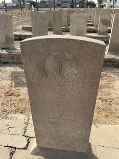 BAGHDAD (NORTH GATE) WAR CEMETERY - BROCKS, ARCHIBALD WILLIAM